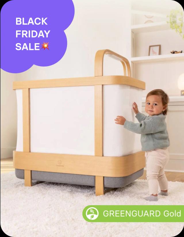 Cradlewise smart bassinet