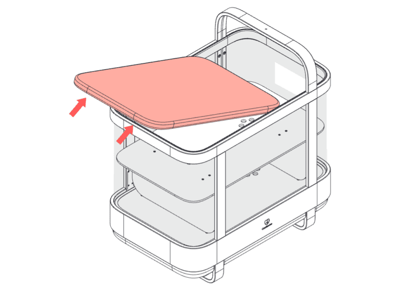 Assembling the bassinet