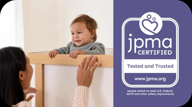 jpma certified OR jpma certified smart crib