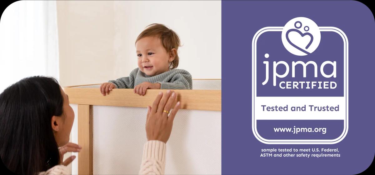 jpma certified OR jpma certified smart crib