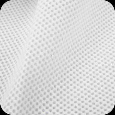 Mesh crib liner