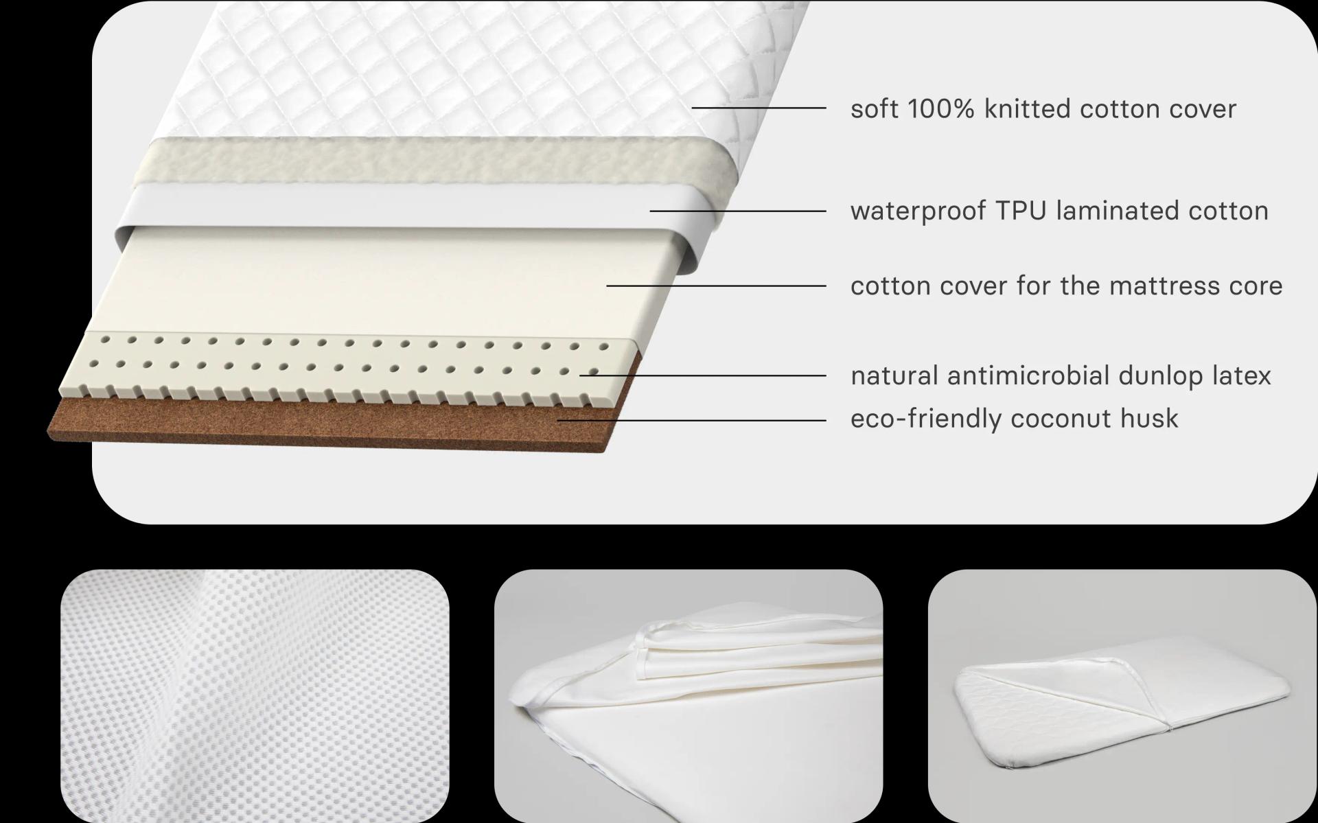 Smart crib mattress