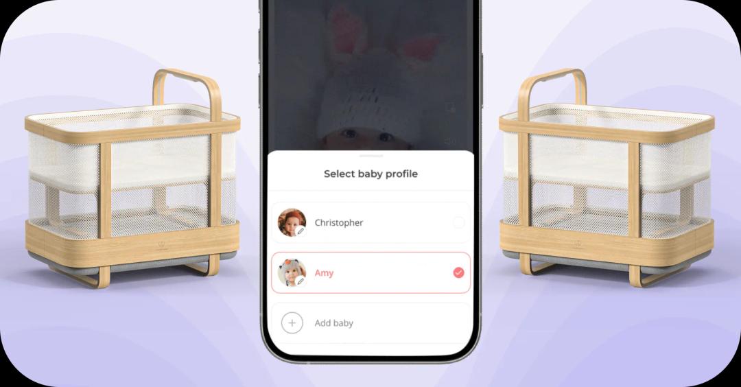 Cradlewise smart bassinet app
