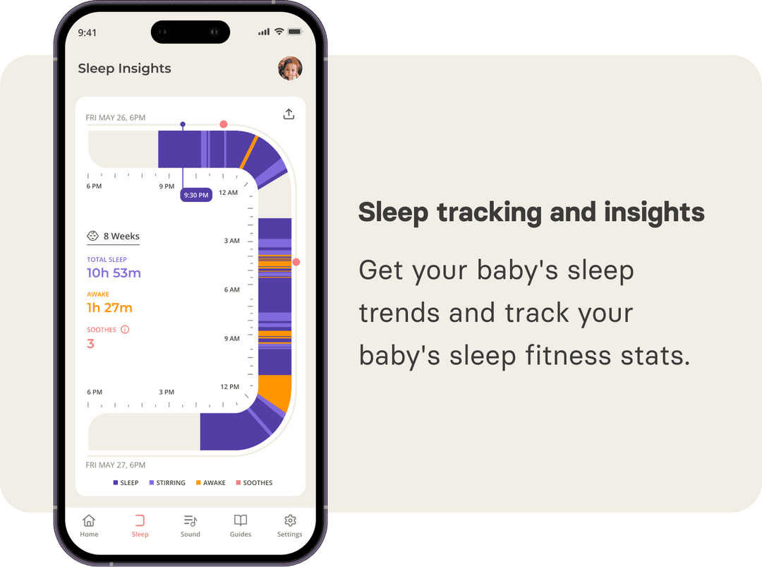 Cradlewise smart bassinet app