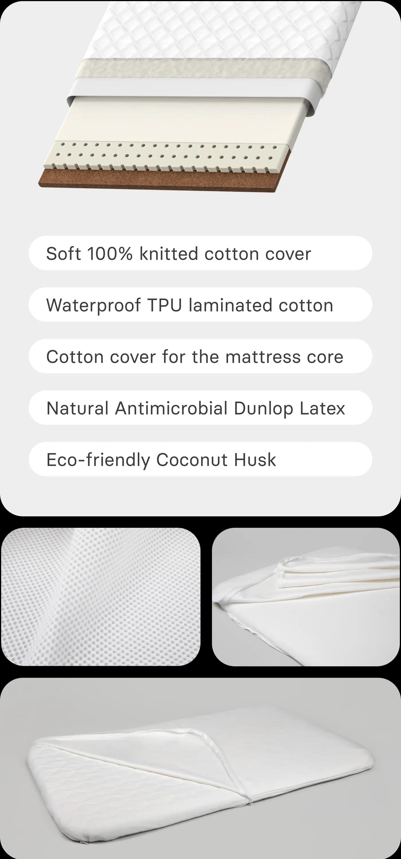 Smart crib mattress