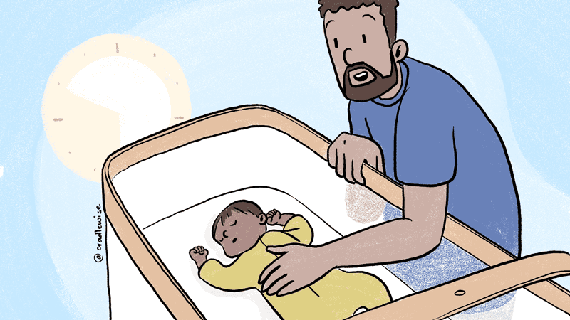 Can a newborn sleep too much?