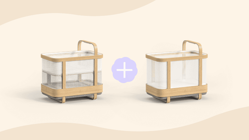 Bassinet vs crib? Here’s why you don’t have to choose