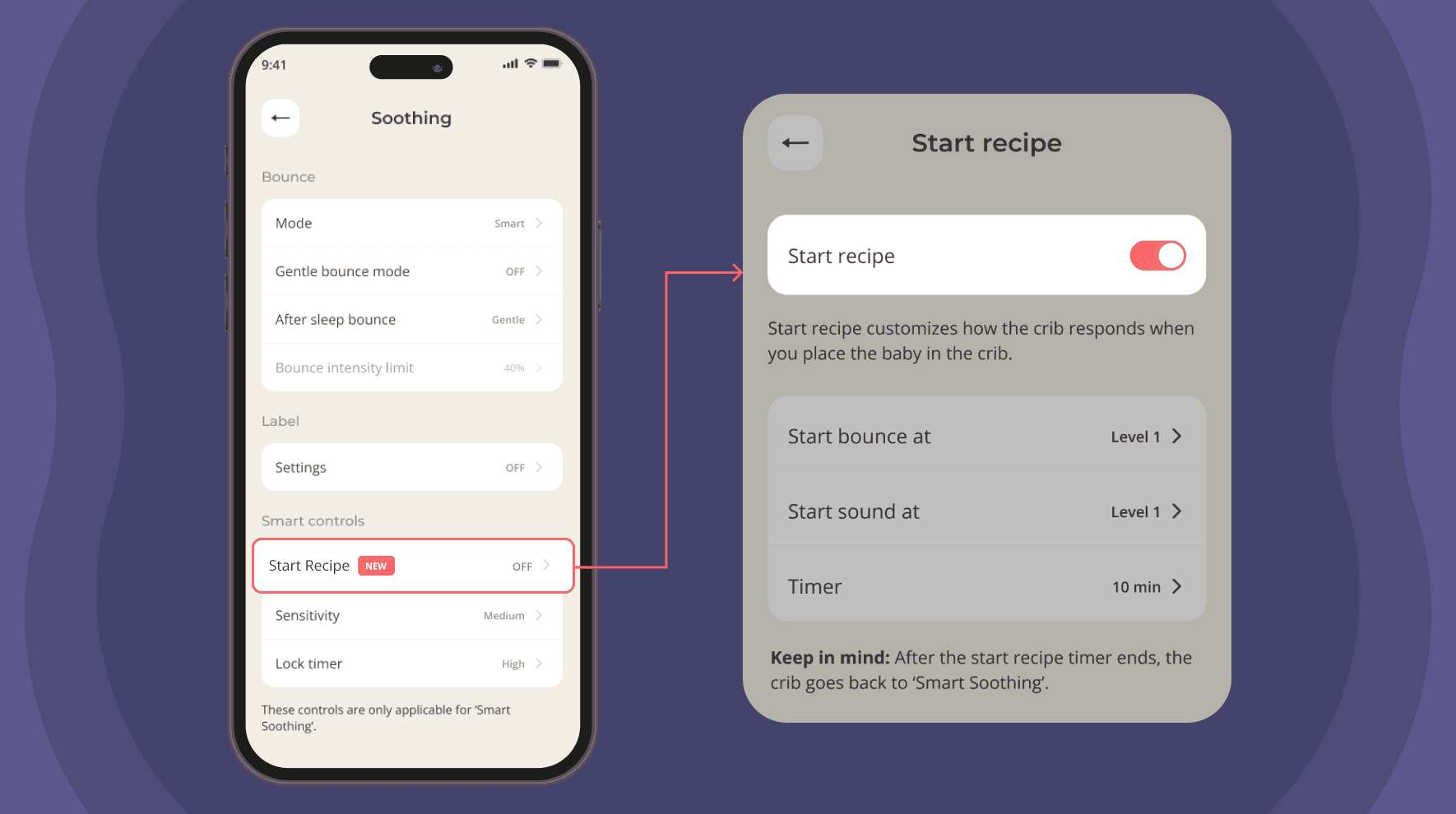 New feature alert — Start Recipe