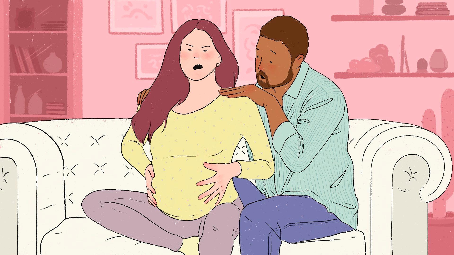 False alarms or true labor? Learn the difference between Braxton Hicks vs contractions