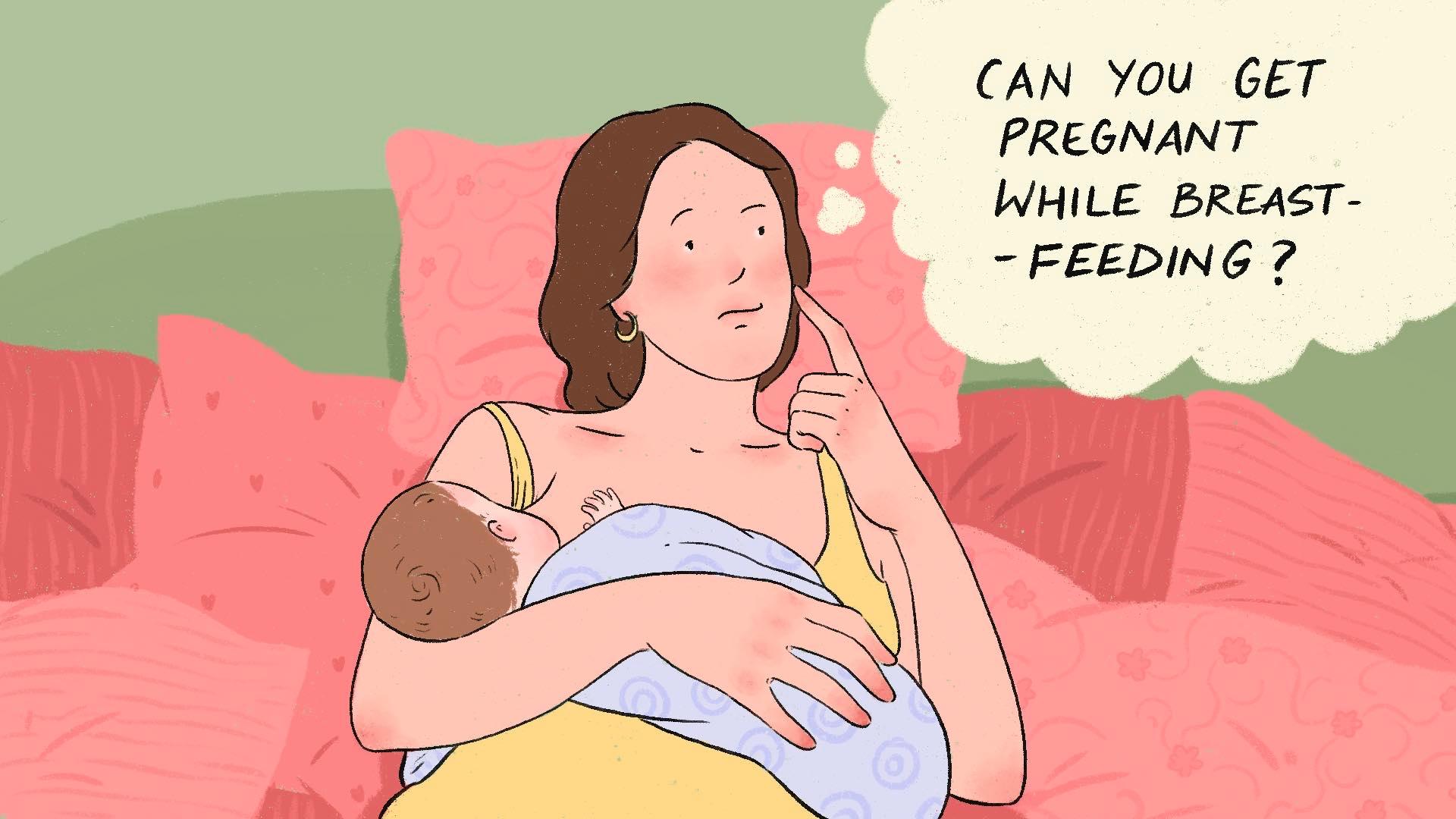 Pregnancy 101: Can you get pregnant while breastfeeding? Myth or fact