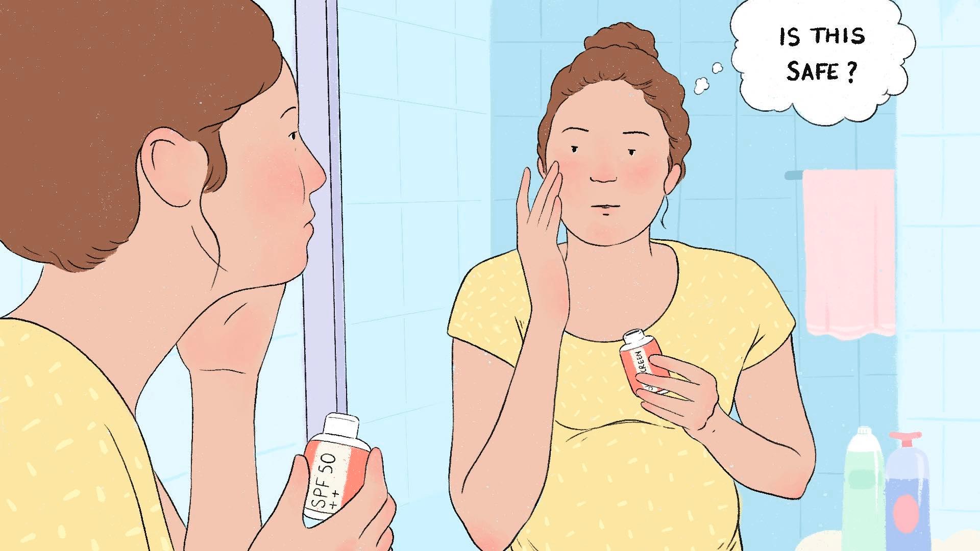 How to create a pregnancy-safe skincare routine