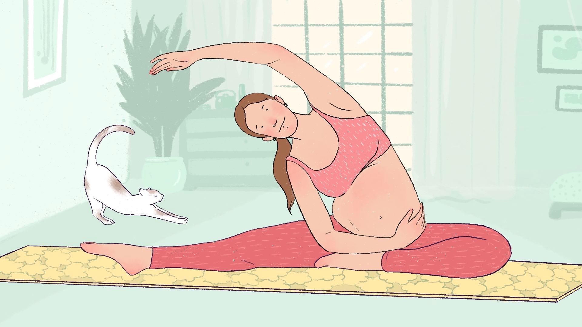 10 pelvic floor exercises during pregnancy that you NEED to know