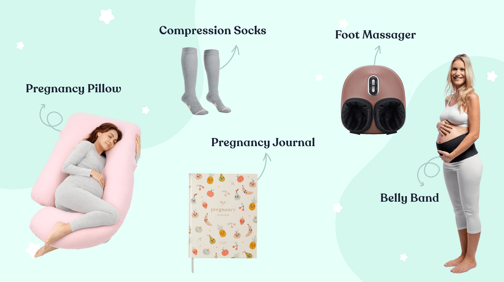 10 best gifts for pregnant women (that they will actually use)