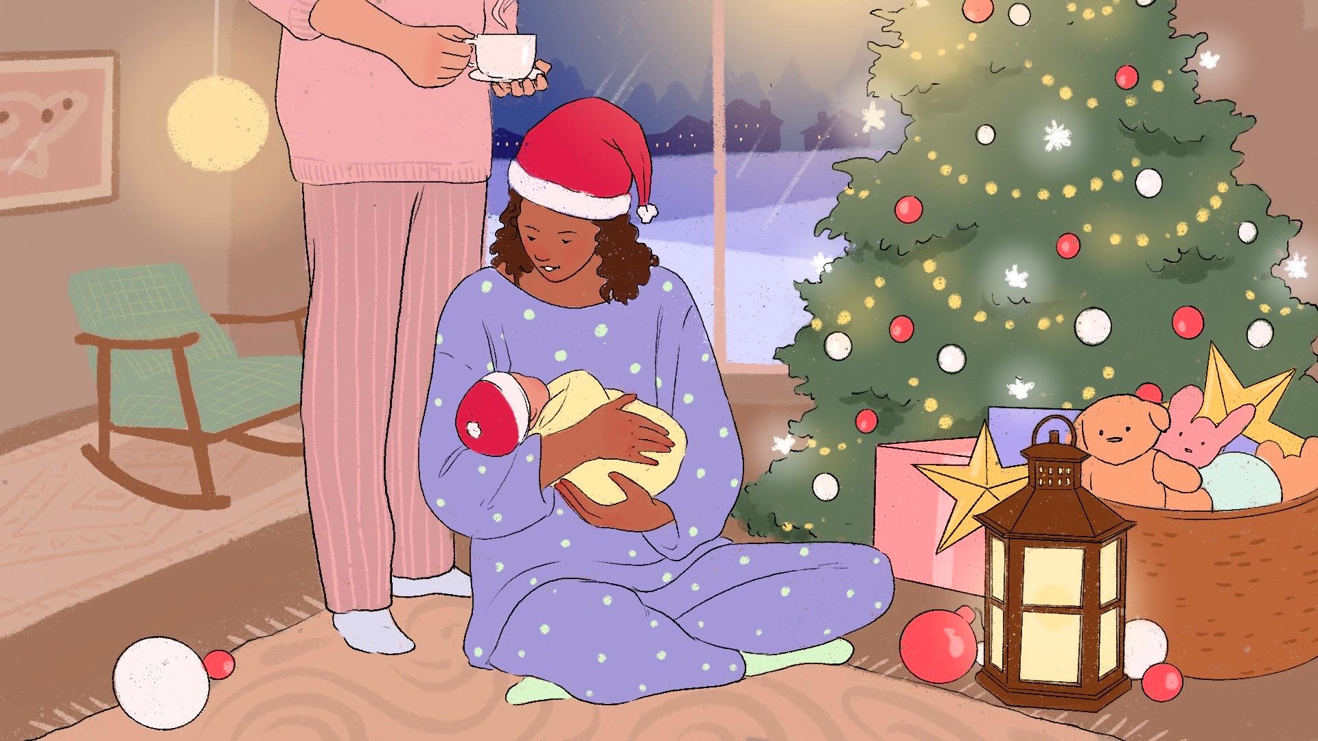 Surviving (and thriving!) your first Christmas as a mom