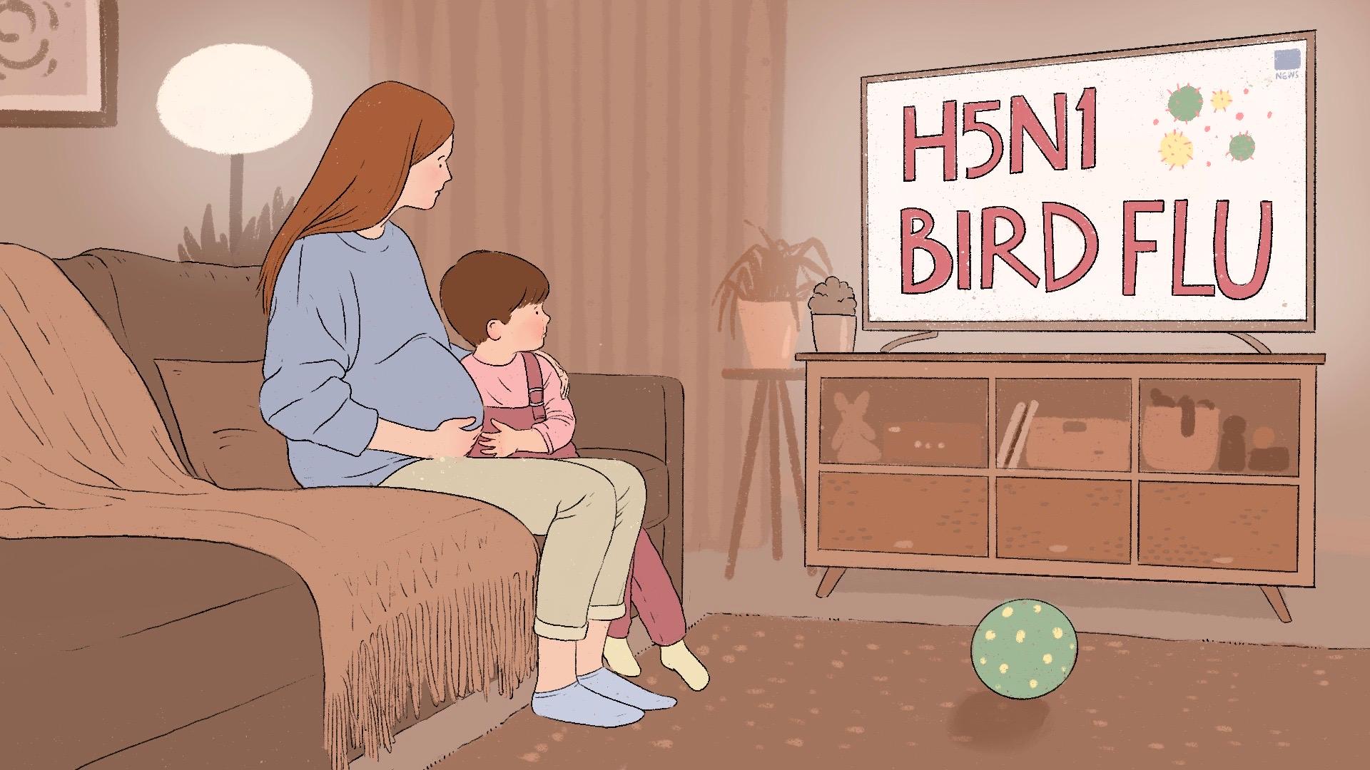 H5N1 bird flu: What pregnant moms and new parents need to know