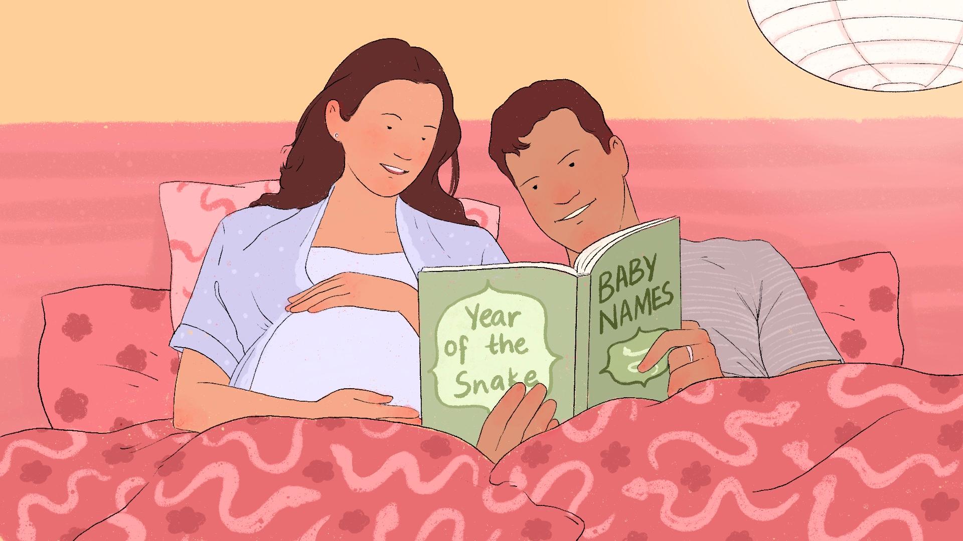 25 baby names inspired by the Year of the Snake