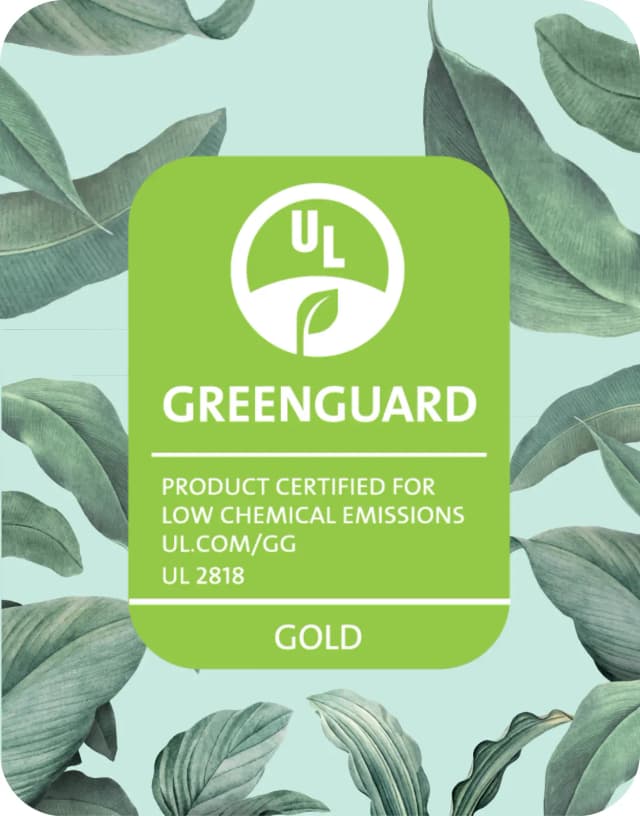 GREENGUARD Gold seal