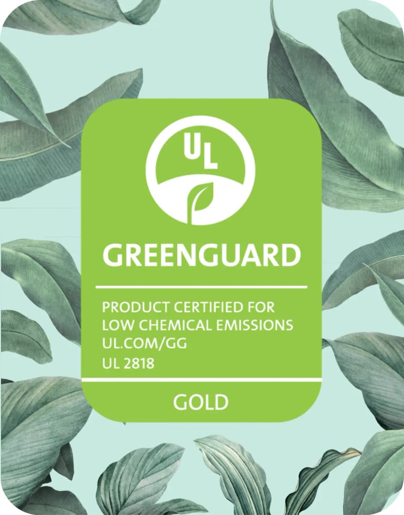 GREENGUARD Gold seal