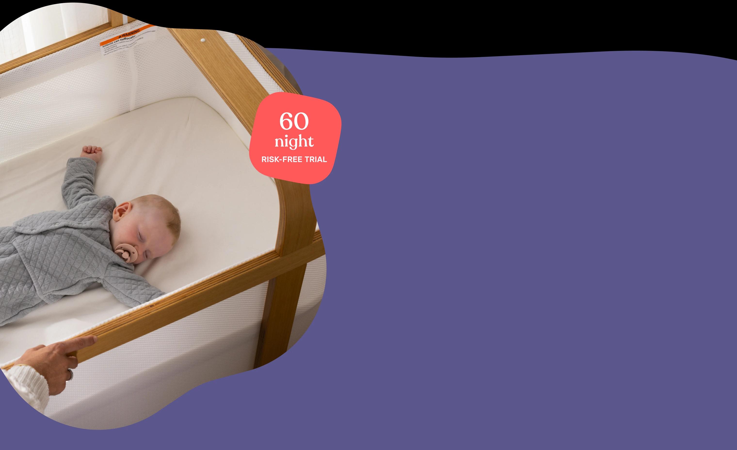 Cradlewise: All-in-One Smart Bassinet, Crib, Baby Monitor and more