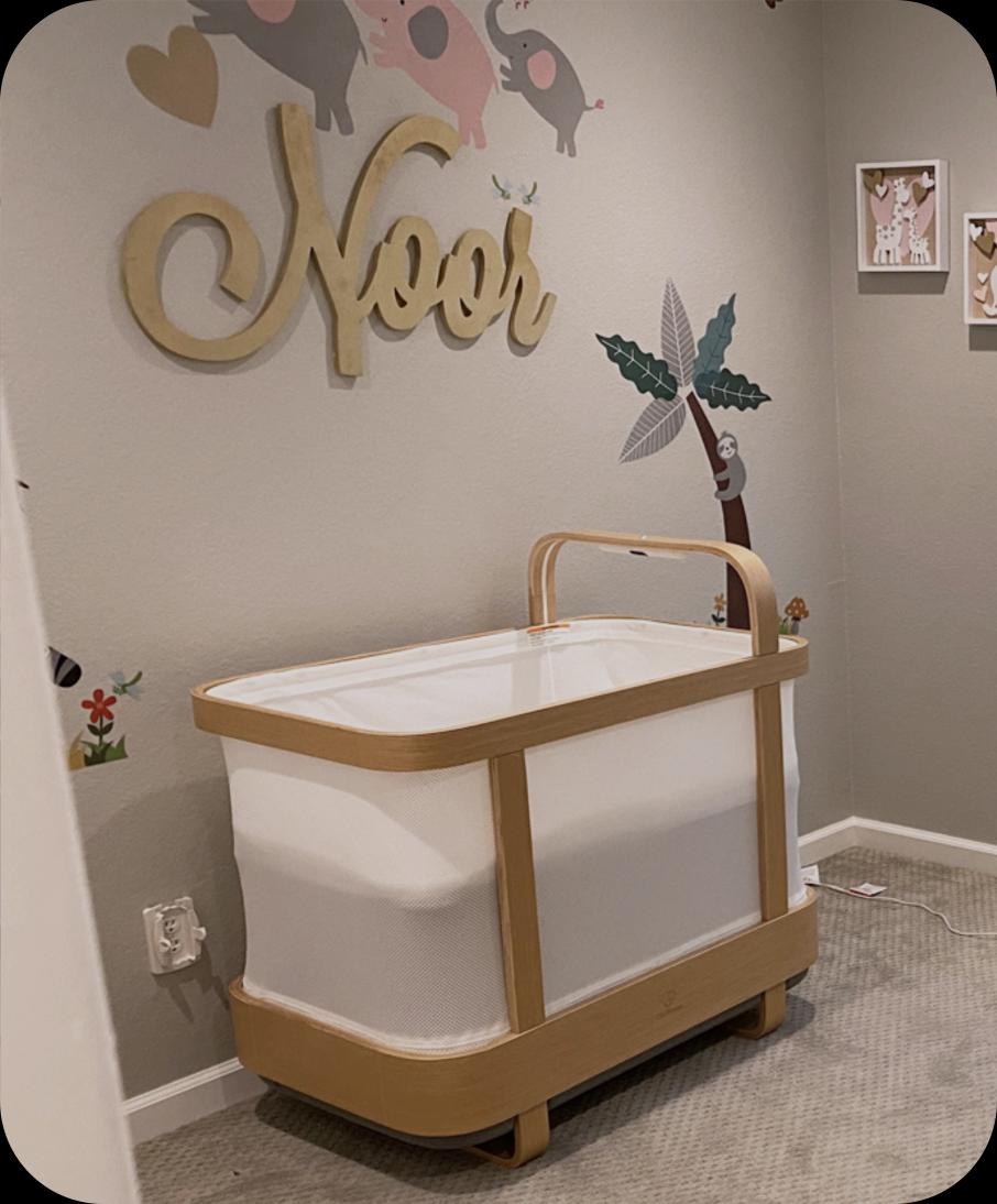 Cradlewise: All-in-One Smart Bassinet, Crib, Baby Monitor and more