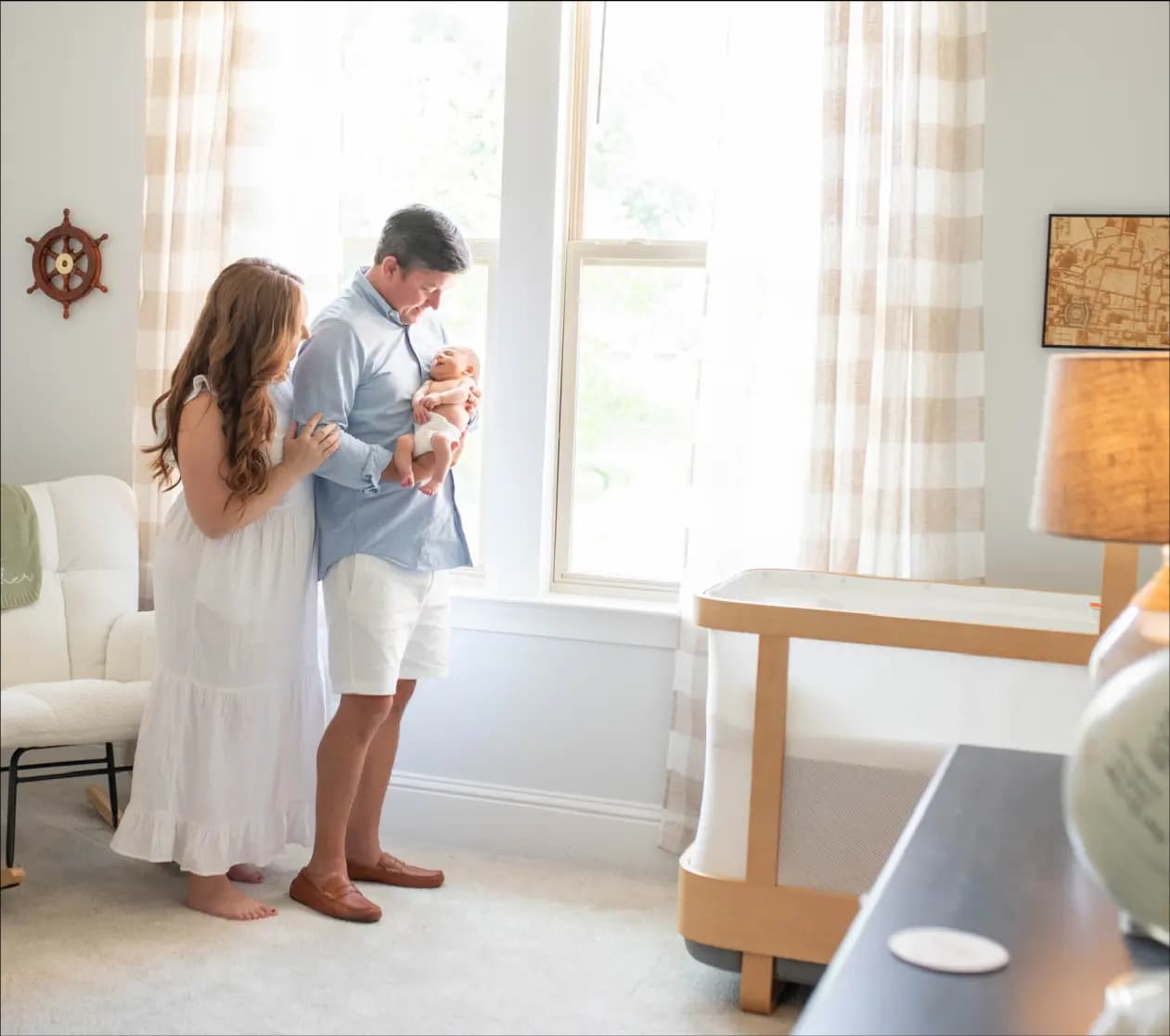 Serene nursery corner with Cradlewise