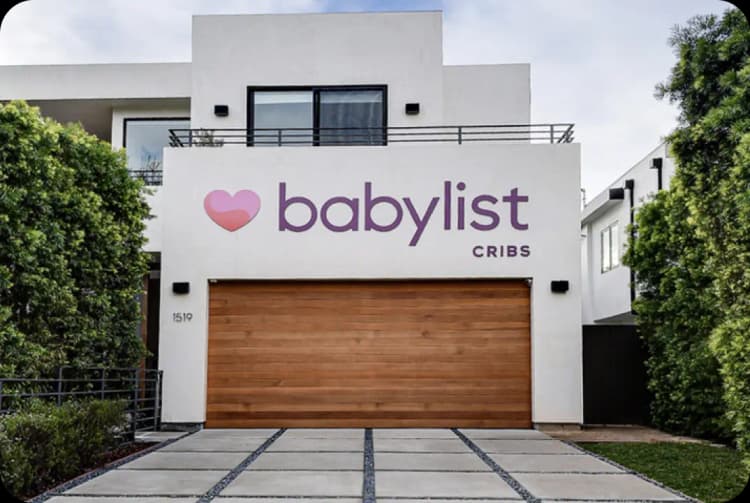Babylist Beverly Hills storefront