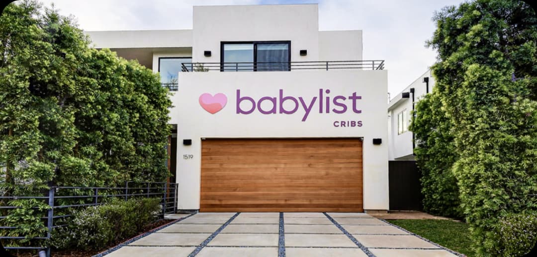 Babylist Beverly Hills storefront