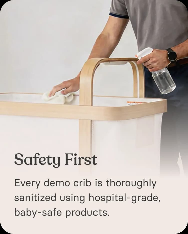 Safe and sanitized between visits