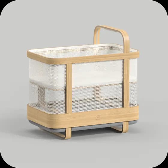 Cradlewise smart crib