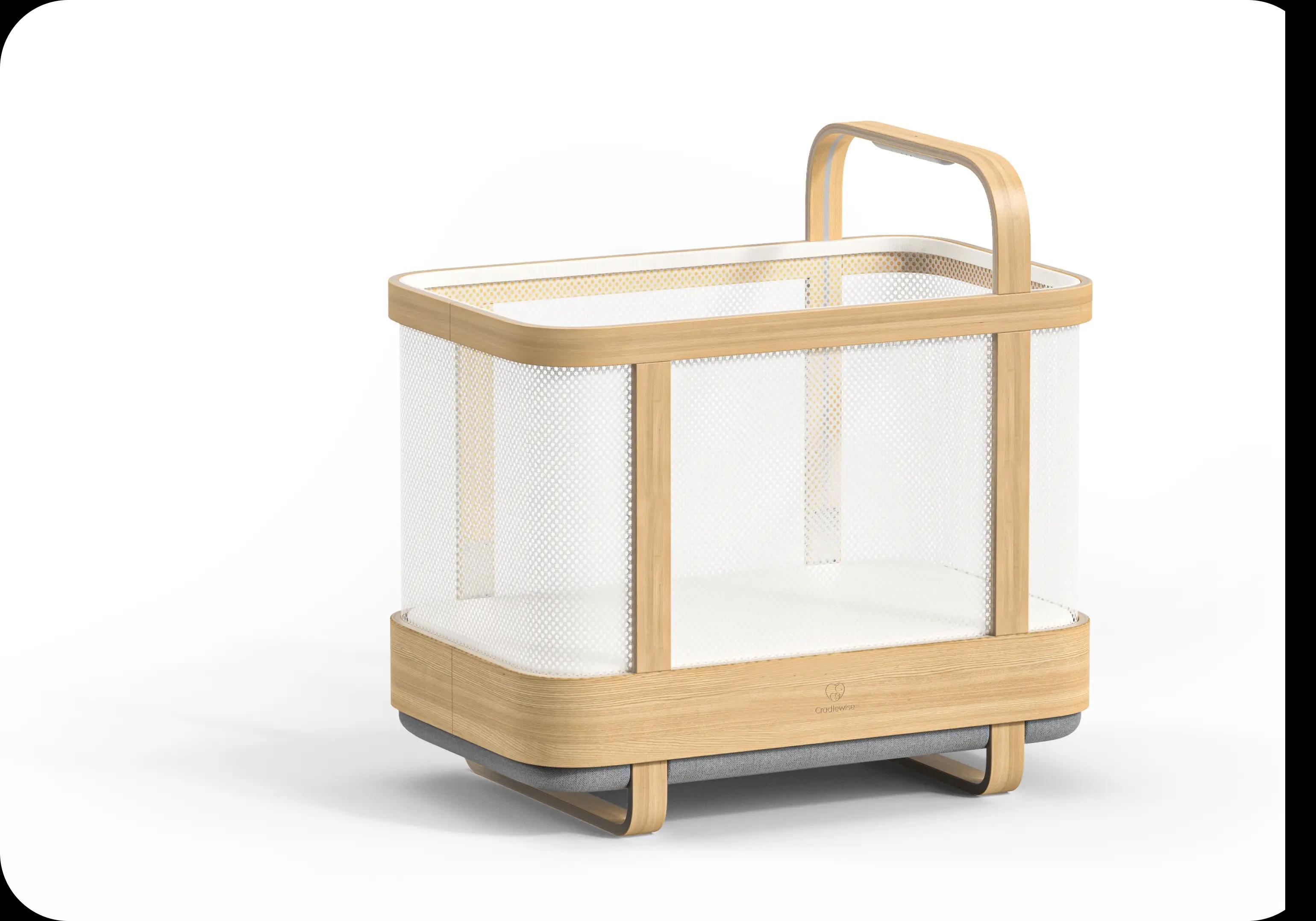 Plastic baby hotsell crib for sale