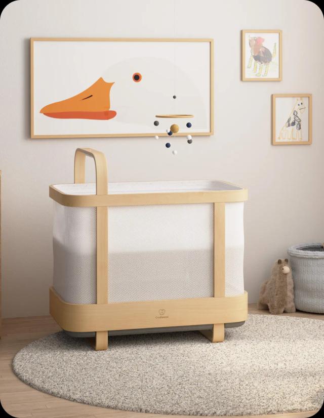 33 Modern Baby Cribs in Contemporary Shapes and Vintage Style