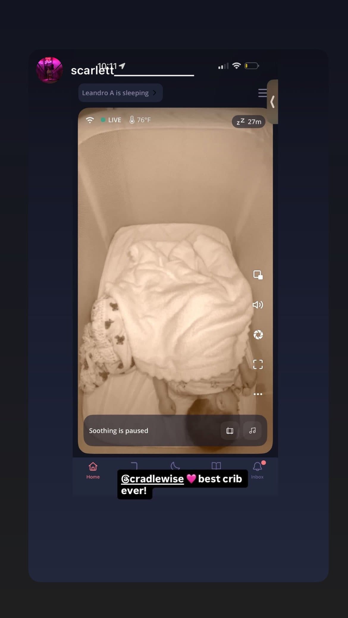 Photo shared by Scarlet