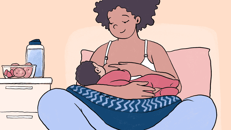 Postpartum Recovery : Healing for Both Vaginal and C-Section Moms!