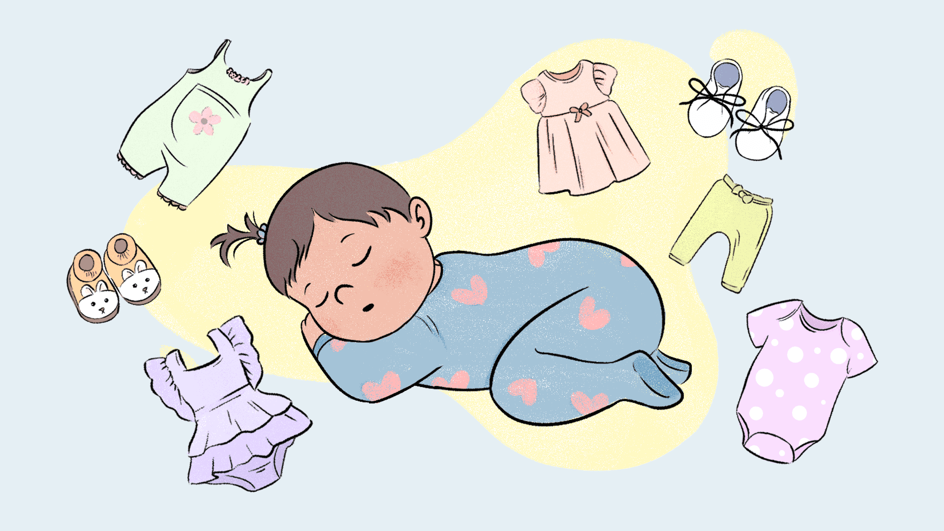 dressing a baby to sleep in summer, organic baby pajamas