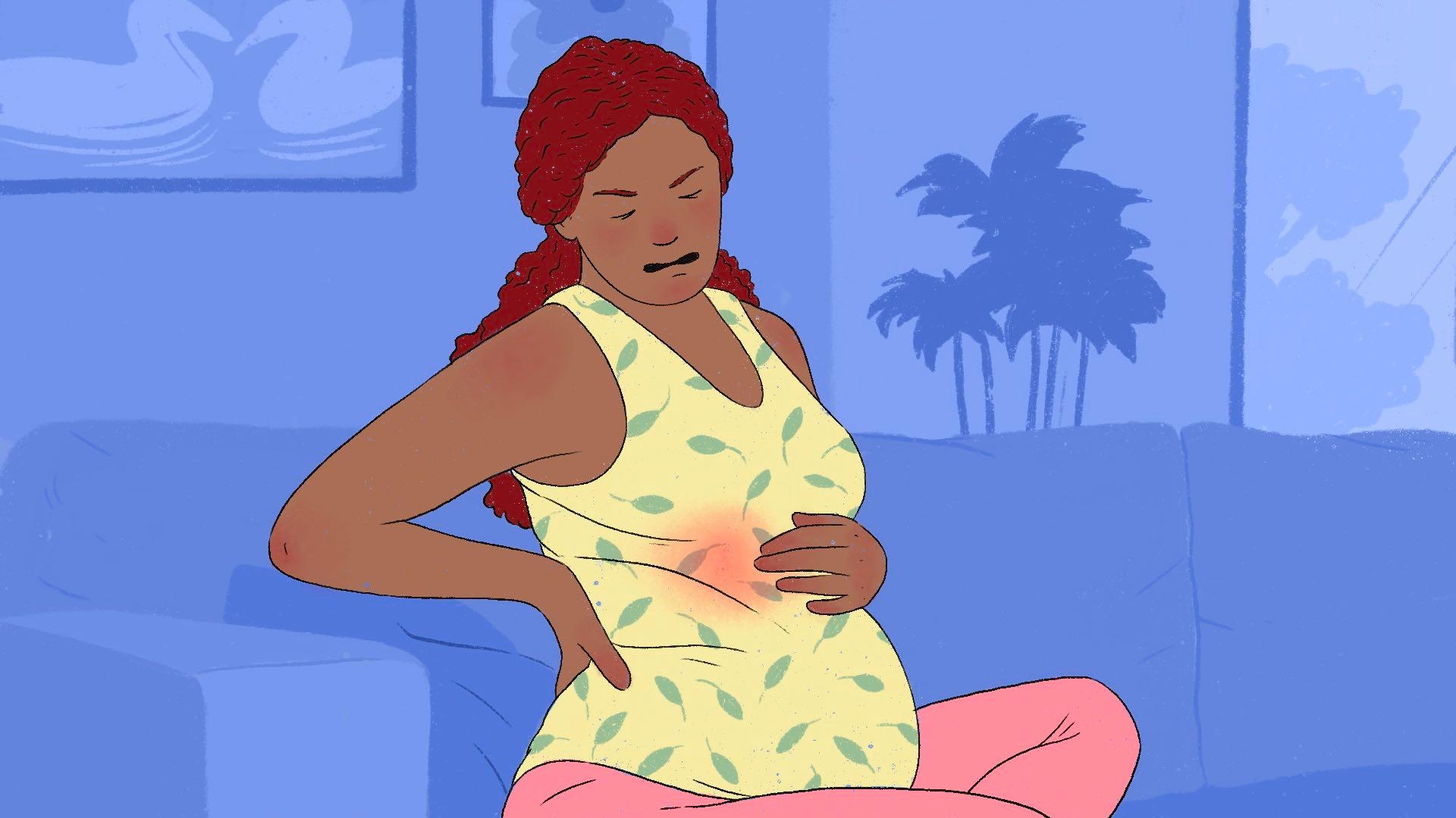 Why do my ribs hurt during pregnancy? Causes + tips for relief