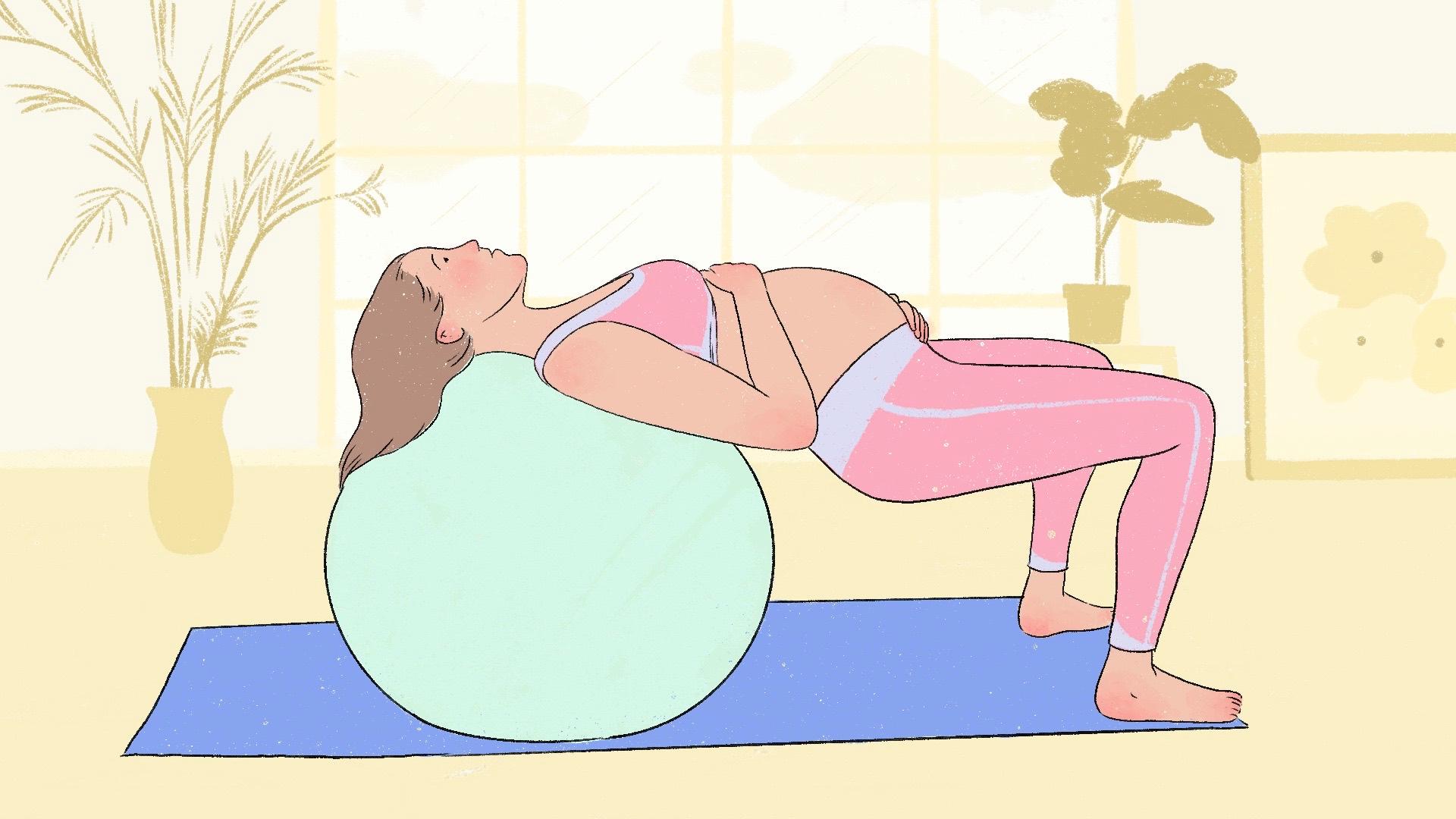 10 Pilates ball pregnancy exercises that you’ll love