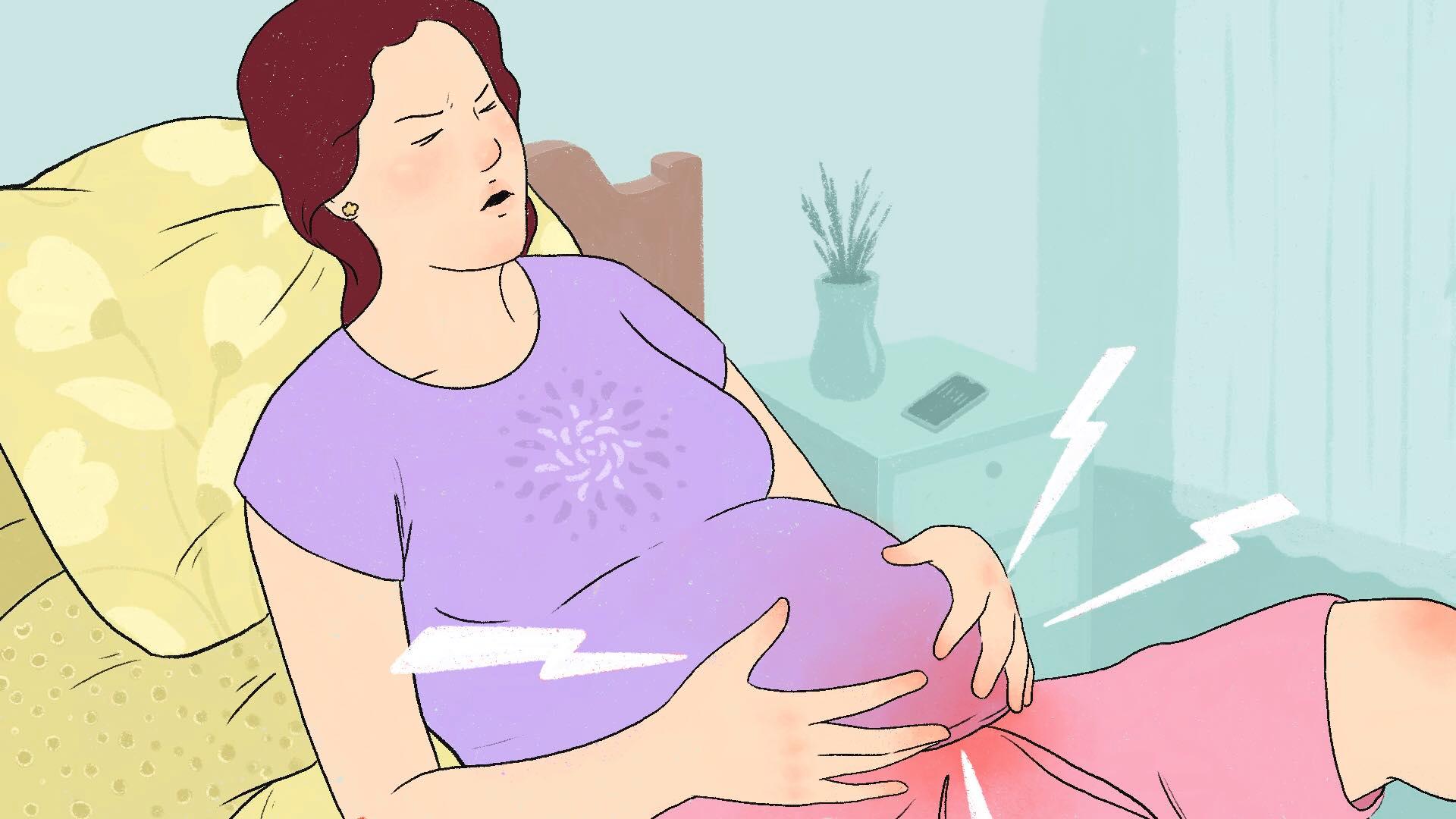 What is lightning crotch during pregnancy and why does it happen? Plus tips for relief.