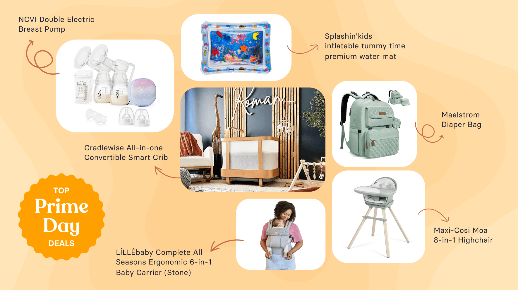 Amazon Prime Day Sale picks: 10 baby essentials for 2024