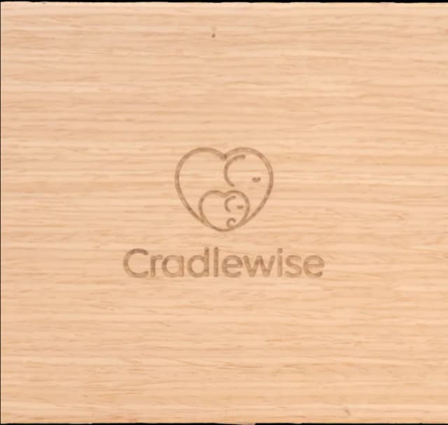 Cradlewise wood swatch