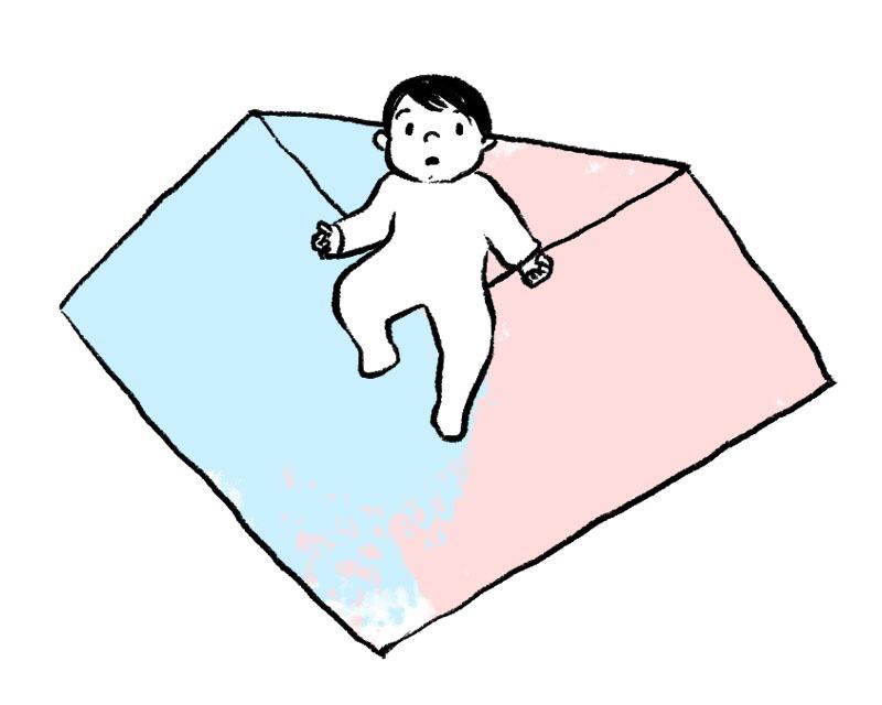 How to swaddle a baby like a pro— A step-by-step guide