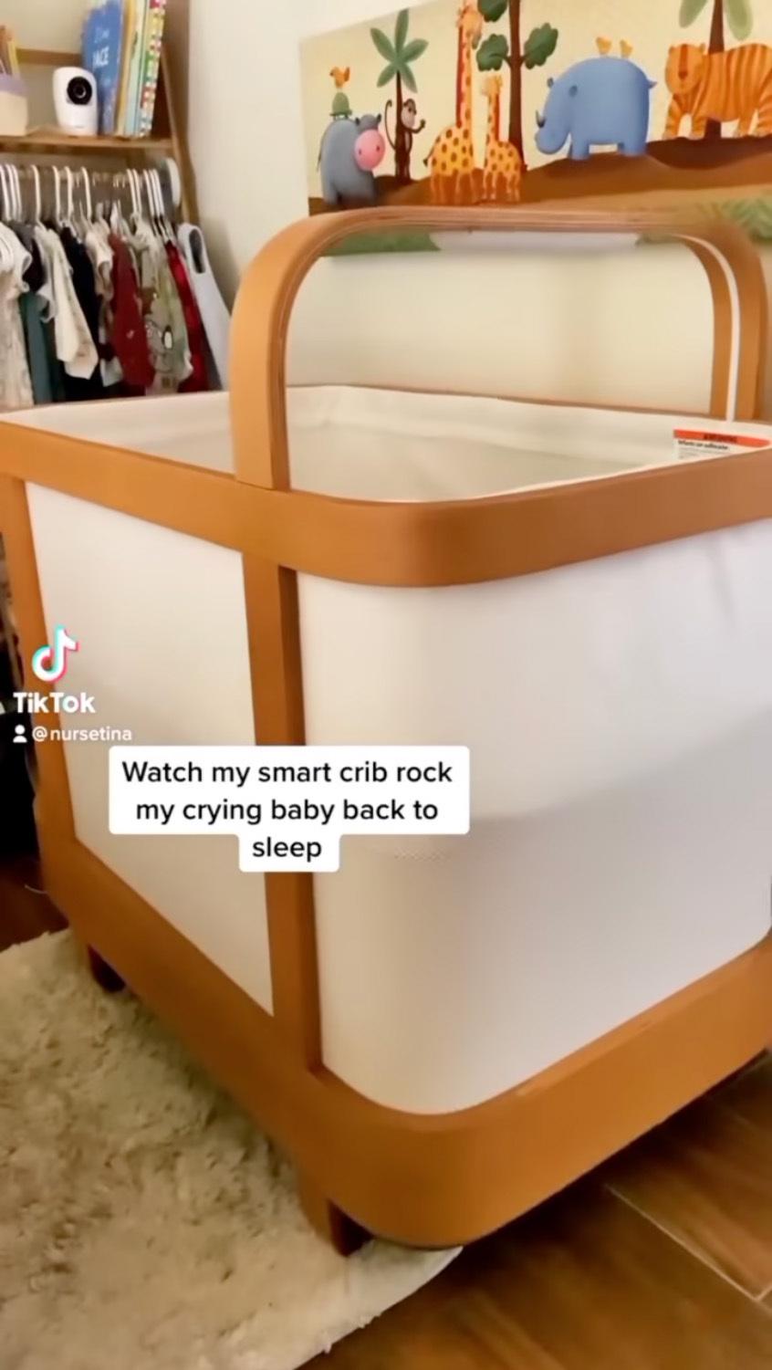 Mom’s viral TikTok video debunks misconceptions parents have about Cradlewise