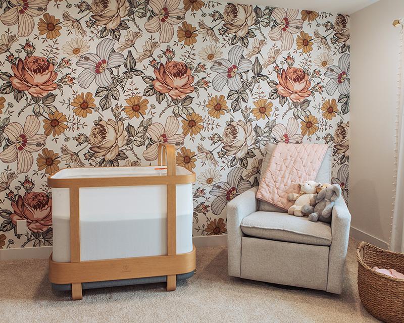 10 nursery wallpaper ideas that will elevate your baby’s room