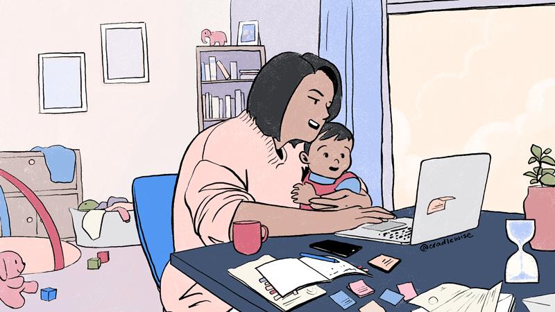 Real talk: How to cope when you’re going back to work after baby