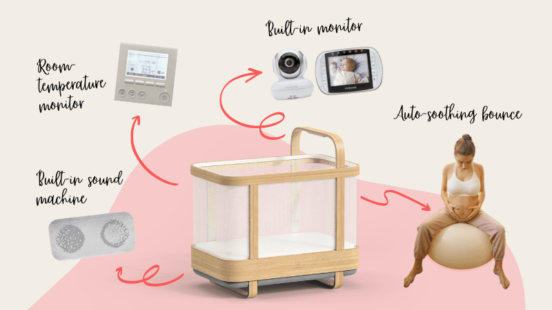 4-in-1 crib, reinvented: How to choose grow-with-baby nursery items