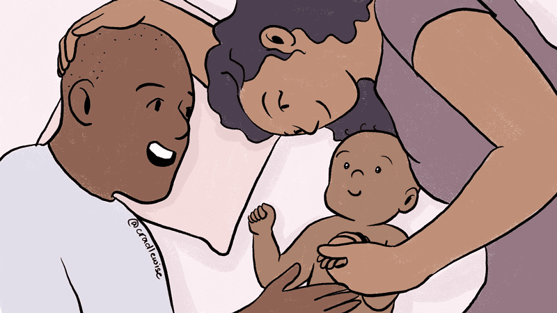 Why it’s impossible to spoil a baby with love