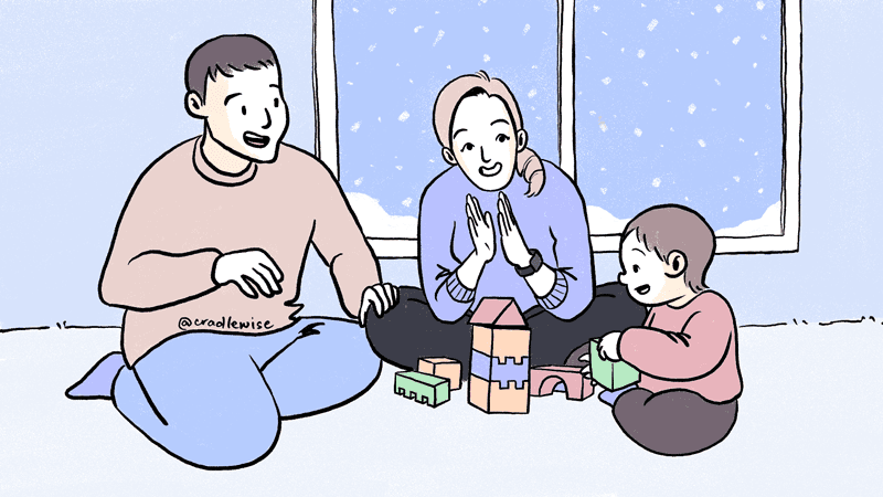 15 winter activities for babies to keep them busy indoors