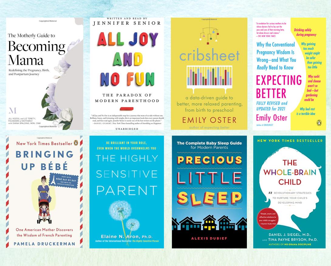 10 books to read before you become a parent