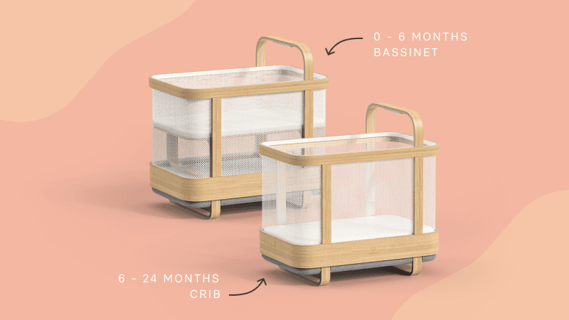 When (and how!) to go from bassinet to crib mode