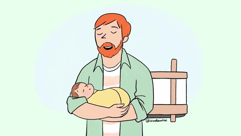 What to do if your baby only sleeps when held
