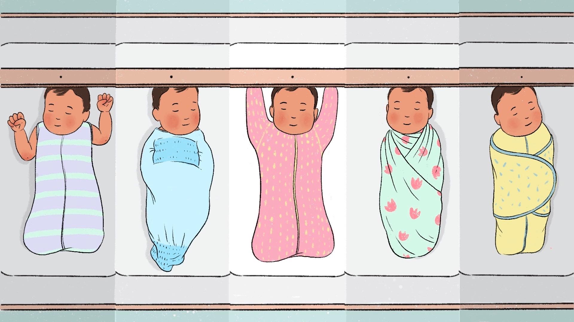SO. MANY. SWADDLES. How can you choose the right one?